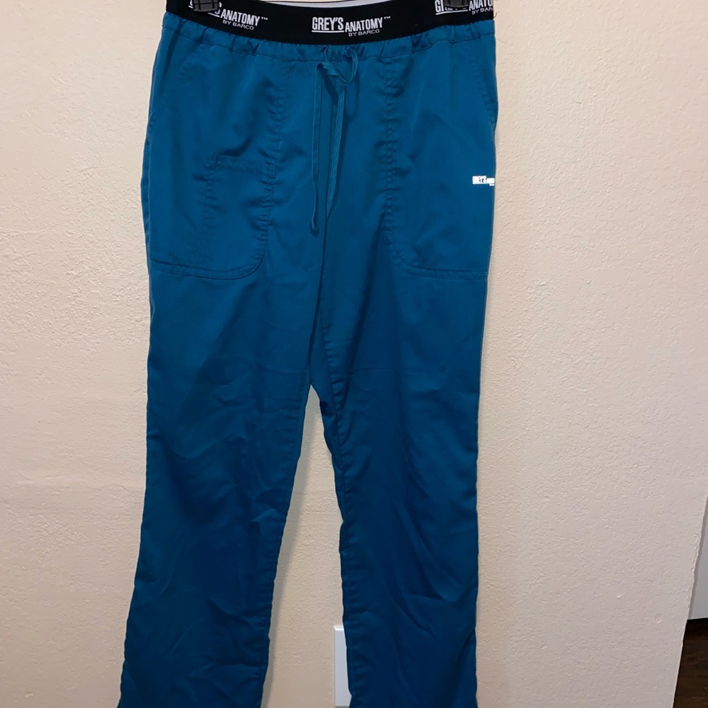 Grey's Anatomy Teal Scrub Pants